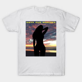 Save Our Beaches T-Shirt